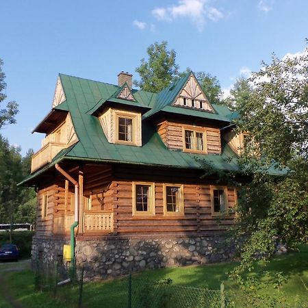 Willa Slimakowka Zakopane Eksteriør billede
